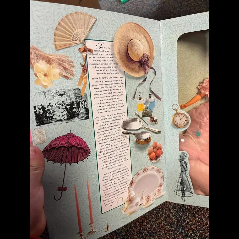 Barbie 1850 southern